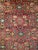 Antique Persian Mahal Sultanabad Rug, Hand-Knotted Wool, Geometric Pattern, 11x13, Red & Navy For Sale - Image 13 of 18