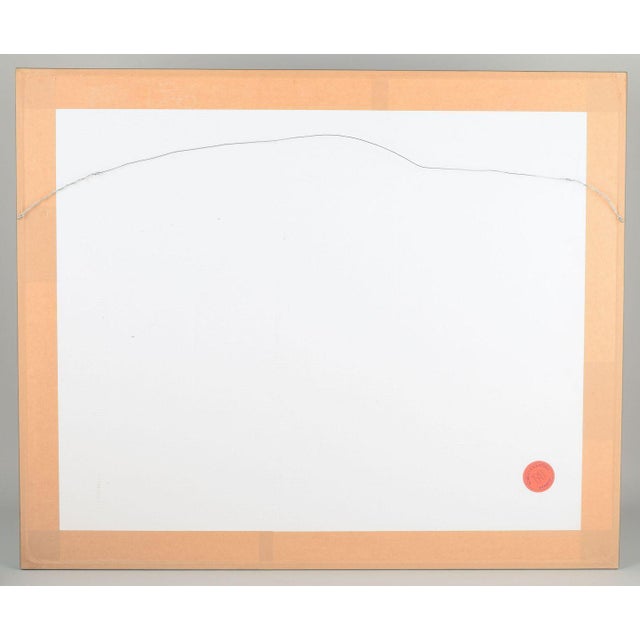 Erik Dietman, Vino Tinto, 1981, Woodcut in Black and White on Paper For Sale - Image 6 of 7