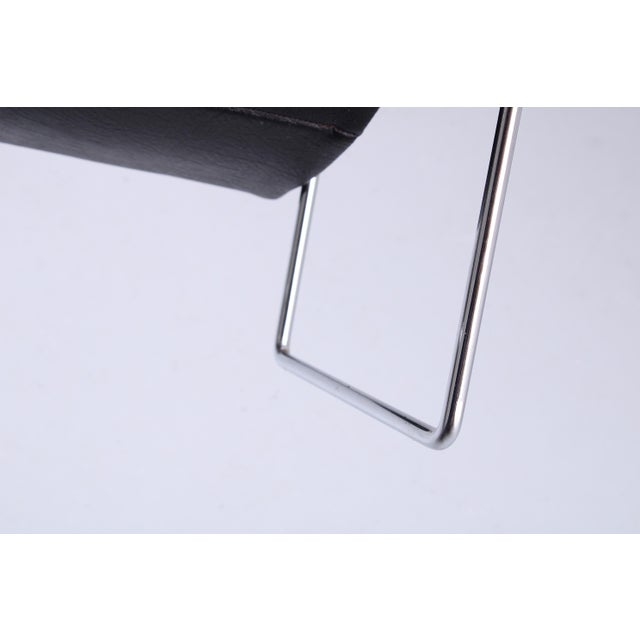 Black Skai Magazine Holder by Brabantia, 1970s For Sale - Image 9 of 13