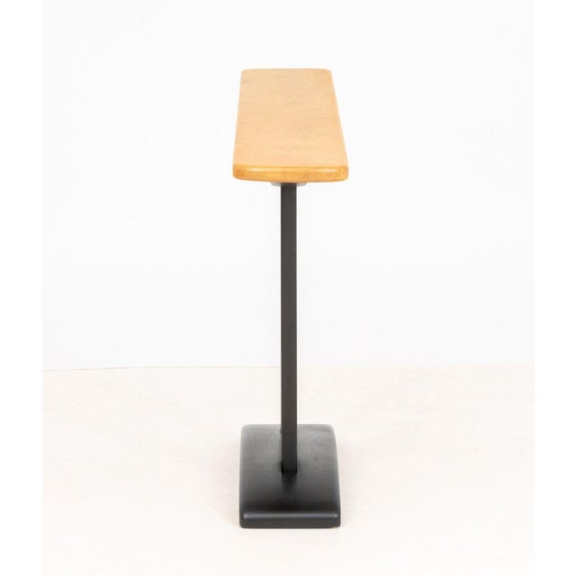 Wood Brueton Deco Style Bird's Eye Maple Console Table For Sale - Image 7 of 8