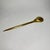 1960s Brass Shell Motif Letter Opener For Sale - Image 4 of 7