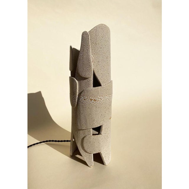Ceramic Lamp by Olivia Cognet For Sale - Image 16 of 18