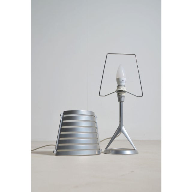 Cleto Table Lamp by Roberto Favaretto for Lucente, 1980s For Sale - Image 3 of 8
