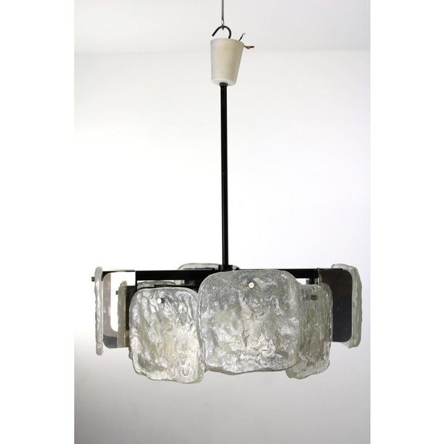 Model Karlstein 17-Flame Pendant Lamp by J. T. Kalmar for Kalmar, 1960s For Sale - Image 6 of 18