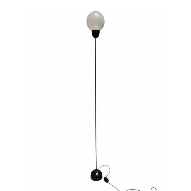 Black Black Metal Streetlight Floor Lamp, 1970s For Sale - Image 8 of 8