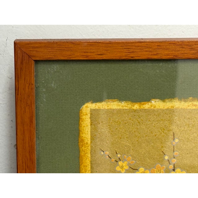 Sōgara Yūzen Japanese Artwork, Framed For Sale - Image 4 of 12