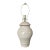 Mid Century Modern Glazed Ceramic Pottery Table Lamp For Sale