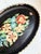 Vintage Chippy Hand Painted Floral Toleware Tray For Sale In New Orleans - Image 6 of 8