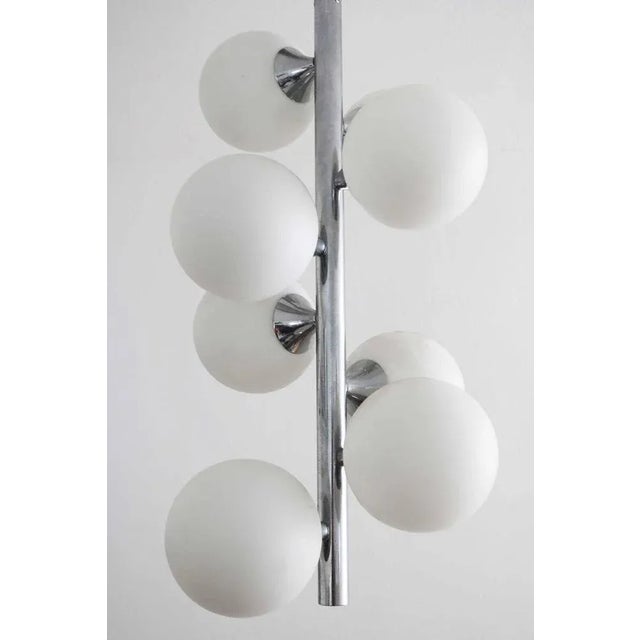 Space Age Ceiling Light by Panton for Kaiser Leuchten, 1970s For Sale - Image 4 of 9