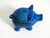 Mid-Century Modern Large Rimini Blu Ceramic Pig Money Box by Aldo Londi for Bitossi Italy, 1960s For Sale - Image 3 of 18