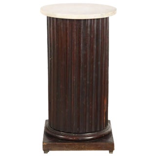 Empire Column Bedside Table For Sale