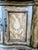 Wood Hooker Seven Seas Old World Hand Painted Serpentine Media Armoire 79" X 46" X 25" Brown, Sage For Sale - Image 7 of 14