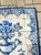 Antique 18th Century Portuguese Baroque Blue & White Floral Tile Panel For Sale - Image 12 of 15