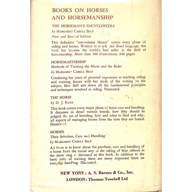"Horse and RIder: 1000 Questions and Answers for the Equestrian" 1964 Disston, Harry For Sale - Image 4 of 8