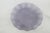 Mikasa Vintage Mikasa Frosted Glass Plate 1980s Ruffled Lotus Lavender Dinnerware 4748b For Sale - Image 4 of 11
