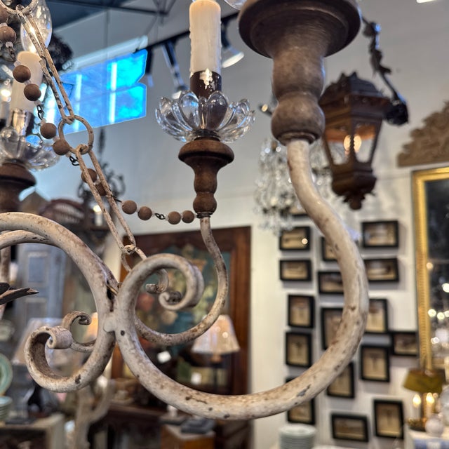 Pair of Florentine Chandeliers For Sale In Atlanta - Image 6 of 8