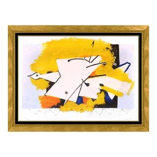 1950s L'oiseau Jaune, Georges Braque For Sale