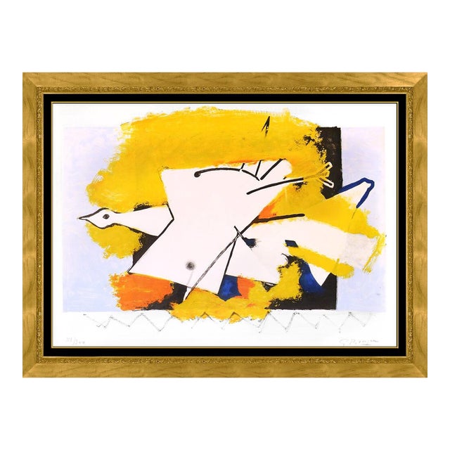 1950s L'oiseau Jaune, Georges Braque For Sale