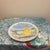 Traditional Vintage Belle Époque Fashion Porcelain Collector Plate For Sale - Image 3 of 7
