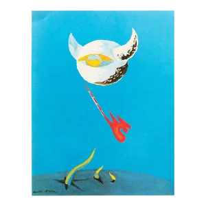 1987 After André Masson "The Moon" for "Verve" (1938), Second Edition Full-Color Print