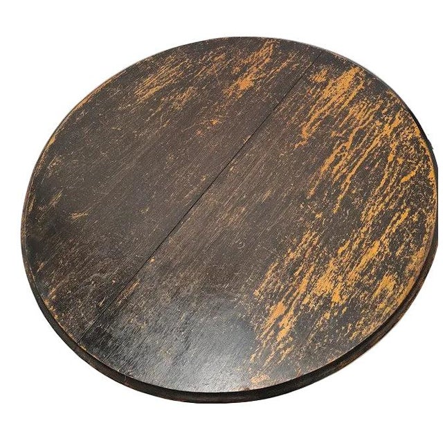 Queen Anne Antique Queen Anne Tilt Top Table, 19th Century For Sale - Image 3 of 7