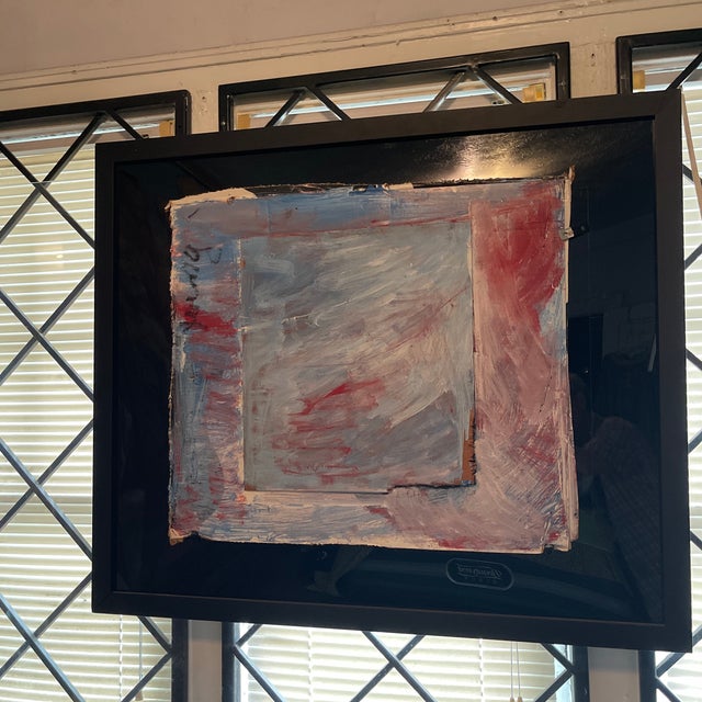 “ Face “ Artwork by Purvis Young, Mid Century Modern, Unframed, Signed For Sale In Jacksonville, FL - Image 6 of 6