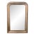 19th C. French Silver Louis Philippe Mirror For Sale