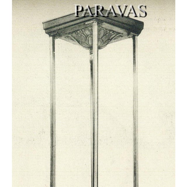 French Art Deco Chandelier by Francis Hubens & Degue - 1925 1935 France For Sale - Image 15 of 18