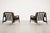 Mid-Century Modern Walnut Lounge Chairs by Edmond J. Spence, C. 1950s For Sale - Image 3 of 10