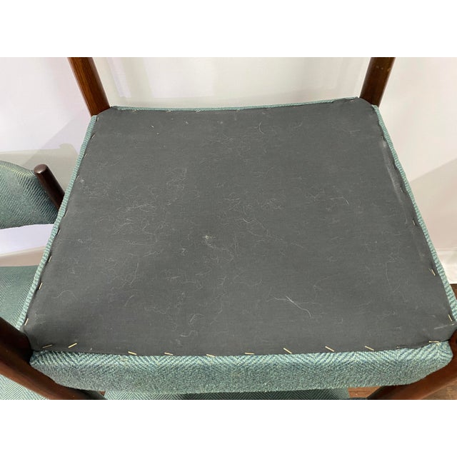 Danish Modern Rosewood Chairs by Poul Volther for Frem Rojle, Set of Five For Sale - Image 13 of 13