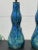 1960s Mid Century Blue Ceramic Lamps- A Pair For Sale In San Diego - Image 6 of 8