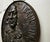 19th Century Cast Iron Bust Portrait Plaque of Benjamin Franklin, 1870s For Sale - Image 6 of 10