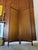 Mid-Century Modern * Reserved for Rachel * Mid Century Amber Acrylic Diamond 2 Panel Room Divider / Screen For Sale - Image 3 of 11