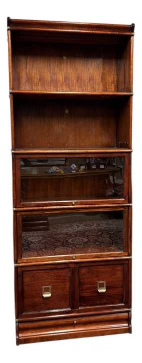 English Bookcase from Globe Wernicke