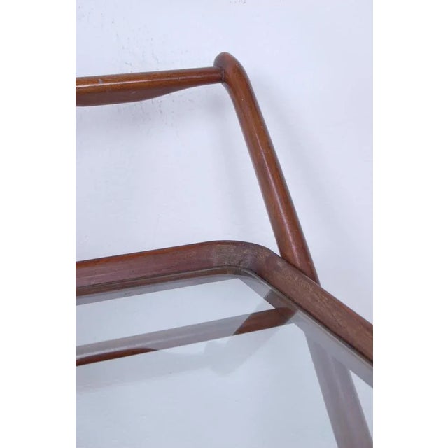Bar Cart by Cesare Lacca for Cassina, 1950s For Sale - Image 10 of 15