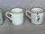 Art Deco Gio Ponti for Richard Ginori Porcelain Espresso Demitasse Cups Set of 4 For Sale - Image 3 of 18