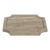 Zahava Travertine Stone Tray, Medium For Sale