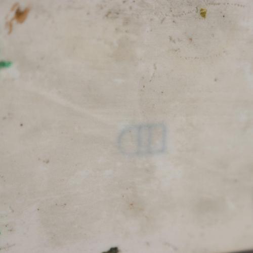 Porcelain Bottle with Paintings of Mythological Scenes For Sale - Image 12 of 13