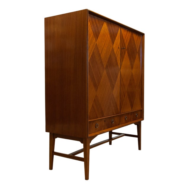 Tallboy Dresser from Holmström Johansson, Sweden, 1950s For Sale