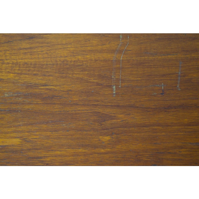 Black Modernist Minimalist Two-Color Coffee Table, 1960s For Sale - Image 8 of 10