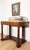 Antique Mahogany Marble Console Table For Sale - Image 4 of 14