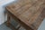 Wood 18th Century French Rustic Rustic Elm Farmhouse Dining Table For Sale - Image 7 of 18