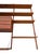 Brown 1950 Poul Cadovius Design Wall Mounted Shelf Modular Royal System Teak Cado Unit For Sale - Image 8 of 17