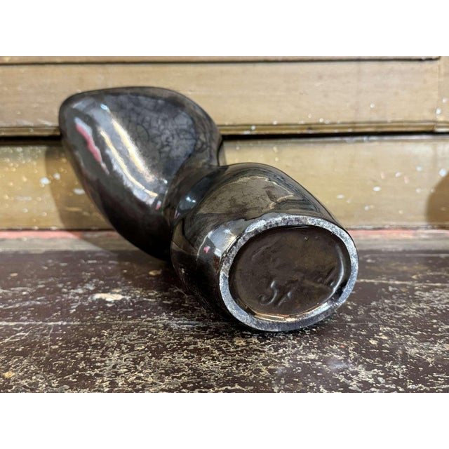 Vintage Ceramidi Vase, 1960s For Sale - Image 9 of 10