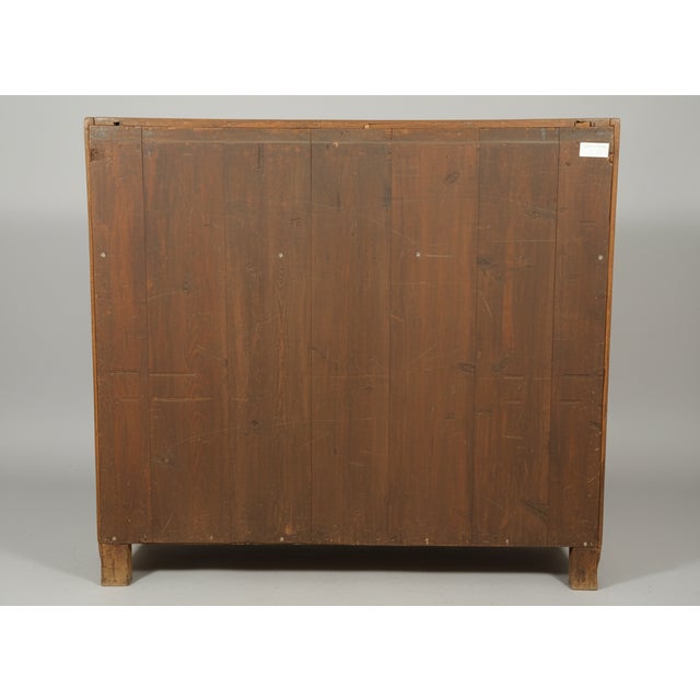 Antique English Oak Chest For Sale - Image 12 of 14