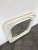 Italian Square Resin Mirror, 1970s For Sale - Image 4 of 6