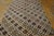Light Gray 1960s Gray Diamond Vintage American Hooked Rug 5' 11" X 8' 6" Handknotted Wool Carpet For Sale - Image 8 of 18