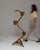 1960s French Amber Bamboo And Rattan Snake Plant Stand For Sale - Image 9 of 15