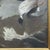 Naive Common Goldeneye Oil on Canvas Painting For Sale - Image 10 of 12