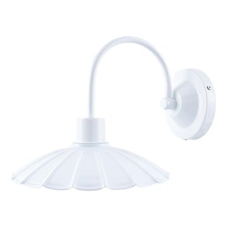 Pavona Wall Sconce White For Sale